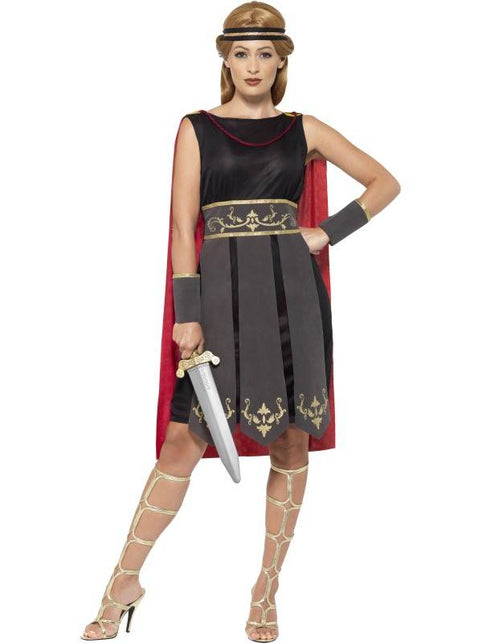 Smiffys Roman Warrior pak dames