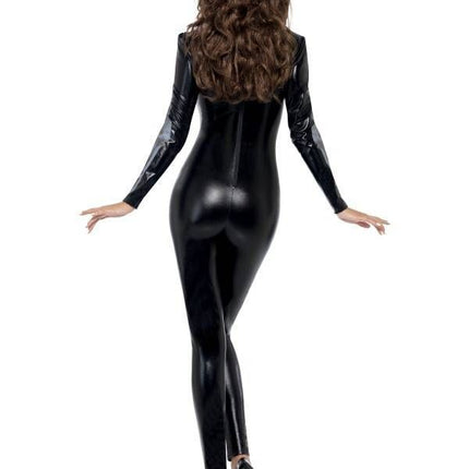Smiffys Skelet catsuit dames