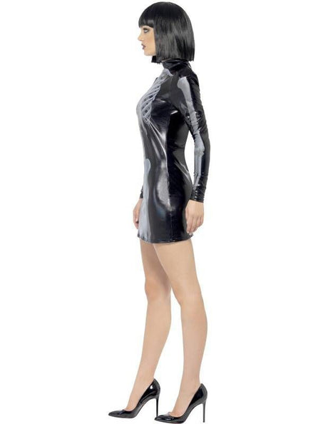 Smiffys Skelet jurk dames