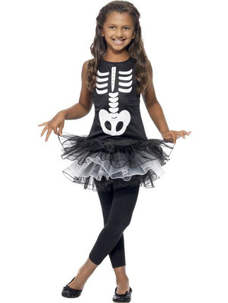 Smiffys Skeleton tutu kostuum meiden
