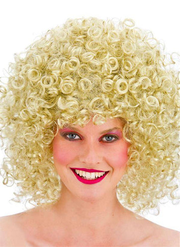 Wicked Costumes 80's Disco pruik blond