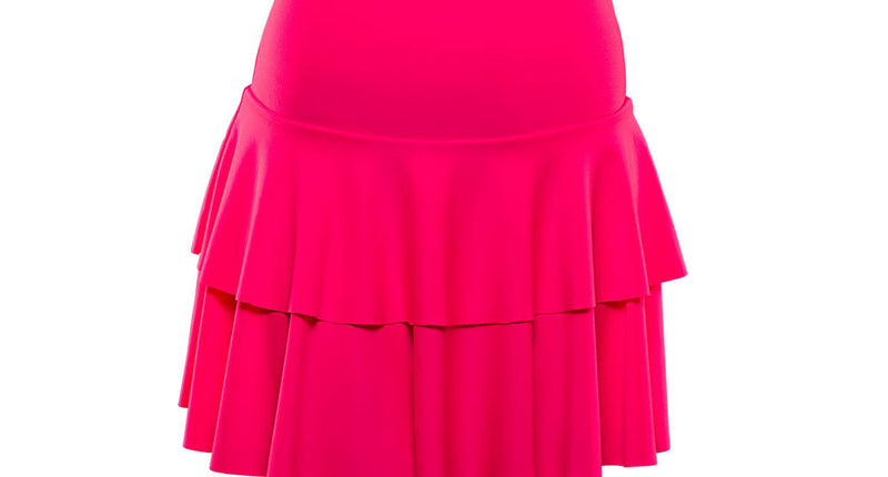 Wicked Costumes 80's Neon roze disco rok