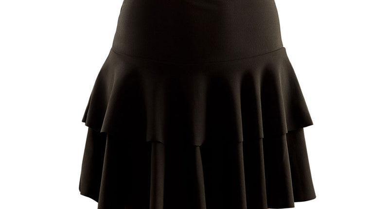 Wicked Costumes 80's zwarte disco rok