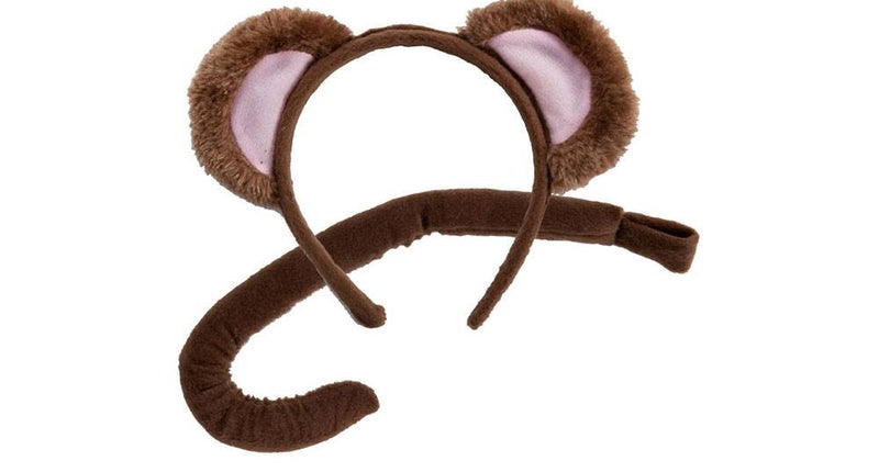 Wicked Costumes Apen oren met staart