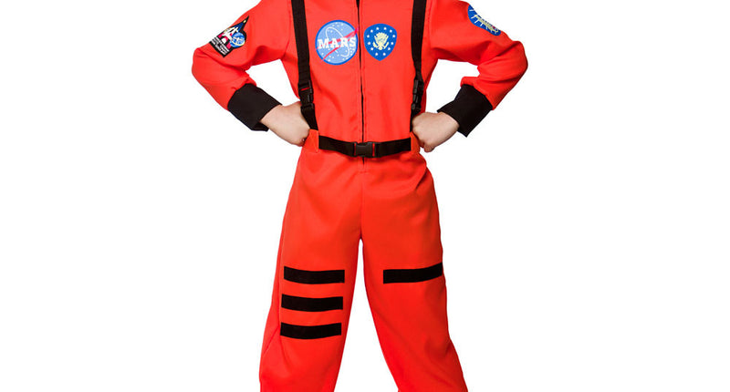 Wicked Costumes Astronauten pak kinderen 5-7 jaar