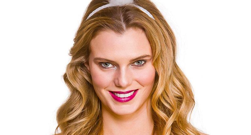 Wicked Costumes Aureool witte veren