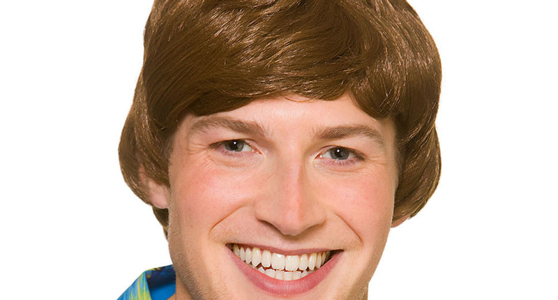 Wicked Costumes Beach boy  pruik Wesley bruin