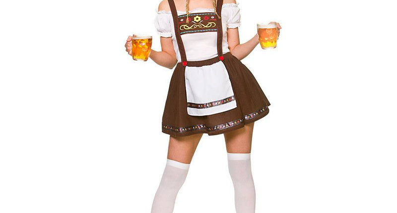 Wicked Costumes Beiers biermeisje kostuum