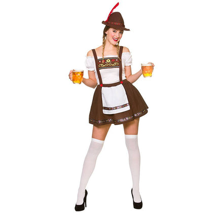 Wicked Costumes Beiers biermeisje kostuum