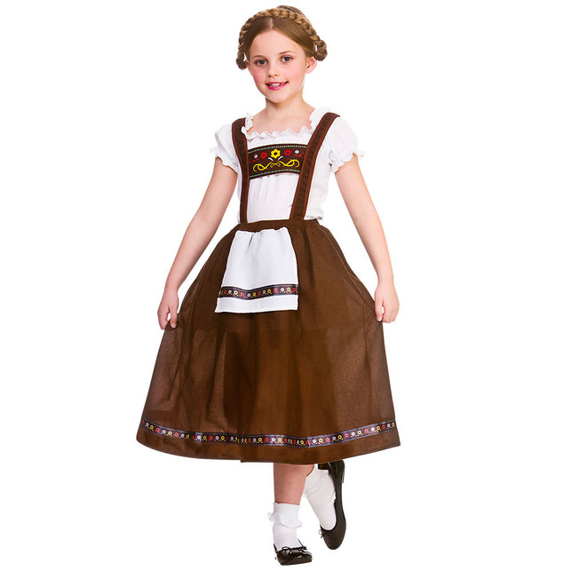 Wicked Costumes Beiers meisje jurkje Linda meiden