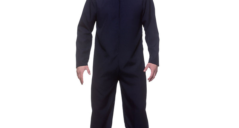 Wicked Costumes Blauwe overall monteur volwassenen