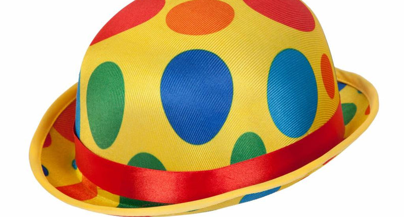 Wicked Costumes Bolhoed clown