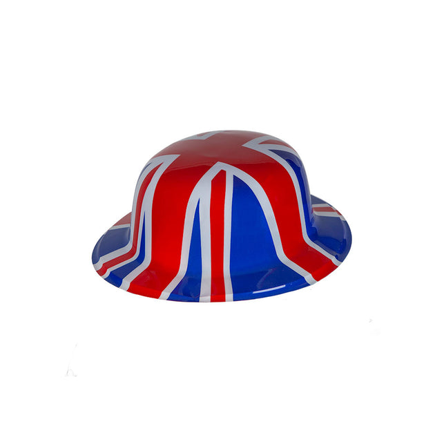 Wicked Costumes Bolhoed Engelse vlag plastic