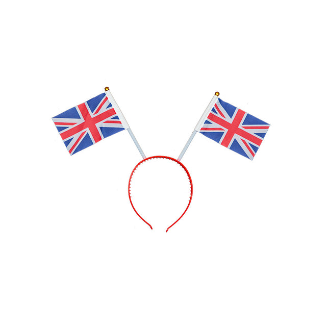 Wicked Costumes Bopper met Engelse vlag