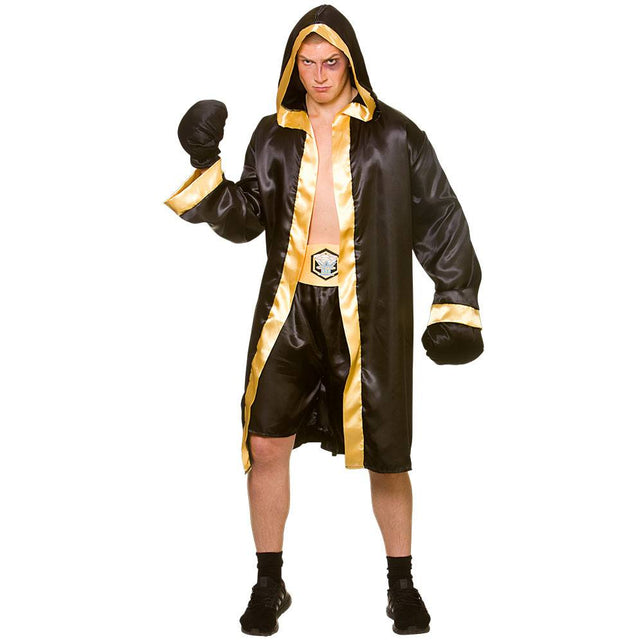 Wicked Costumes Boxer kostuum heren