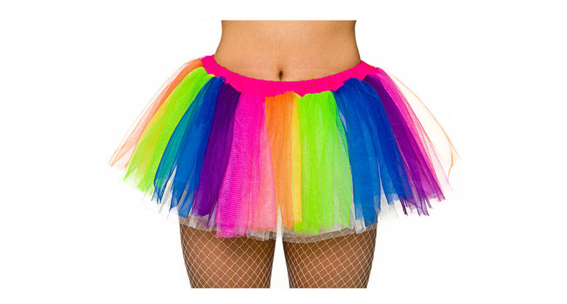 Wicked Costumes Budget regenboog tutu rokje