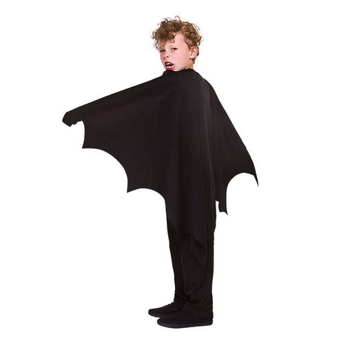 Wicked Costumes Cape vleermuis kind