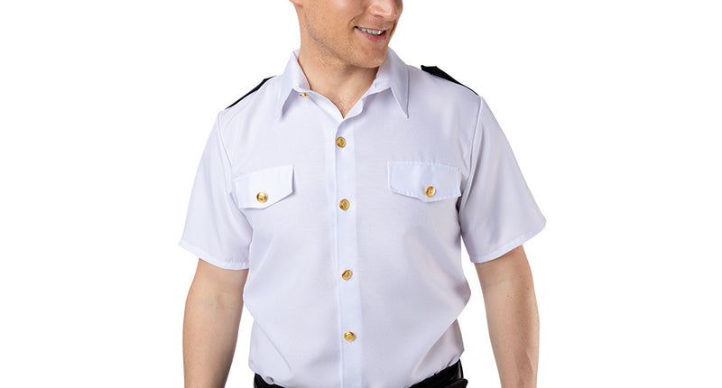 Wicked Costumes Captain blouse Ruud