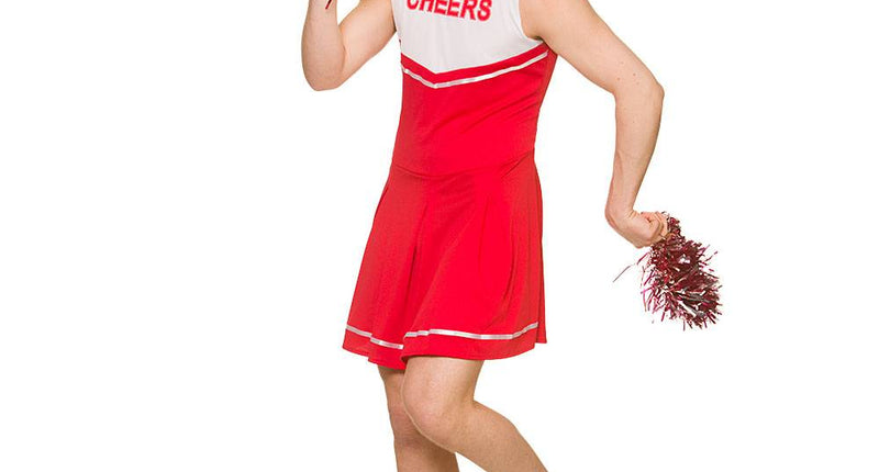 Wicked Costumes Cheerleader kostuum heren