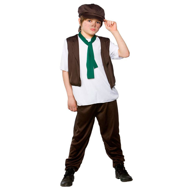 Wicked Costumes Ciske de rat pak kind
