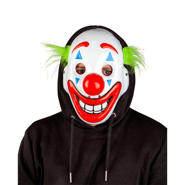 Wicked Costumes Clownsmasker Billy plastic