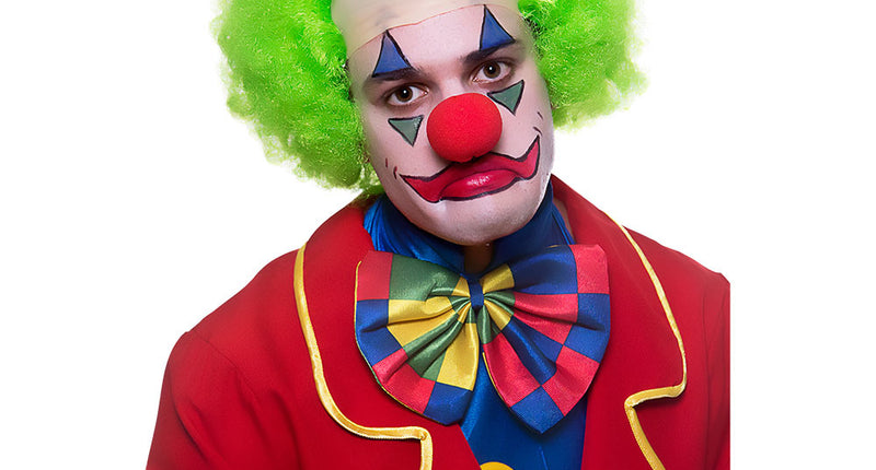 Wicked Costumes Clownspruik Arthur groen