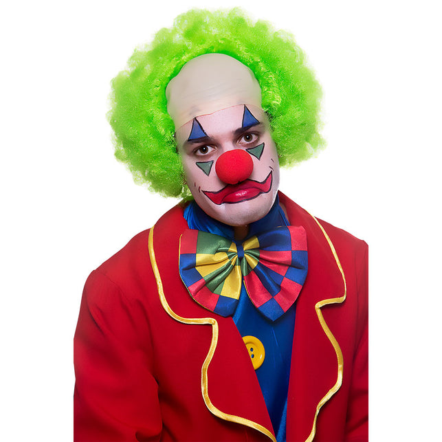 Wicked Costumes Clownspruik Arthur groen