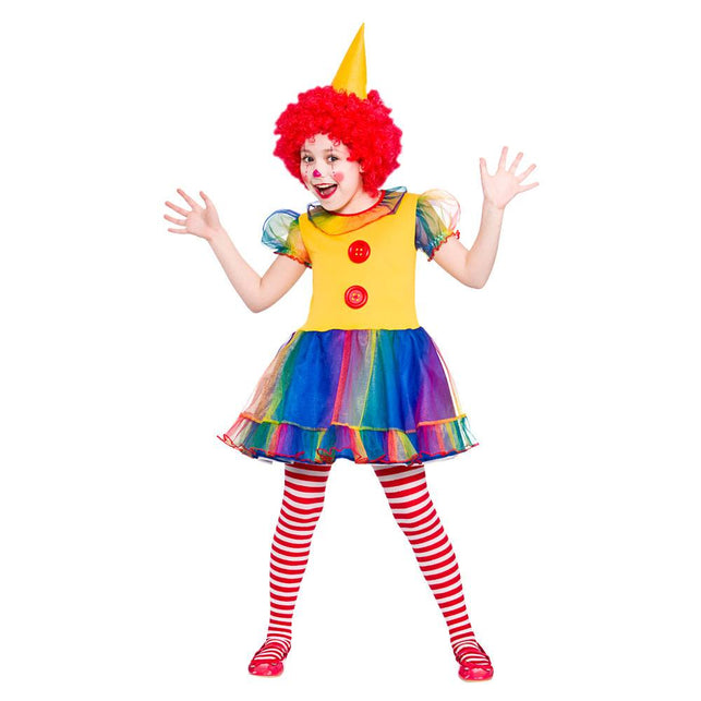 Wicked Costumes Clowntjes jurkje Peti
