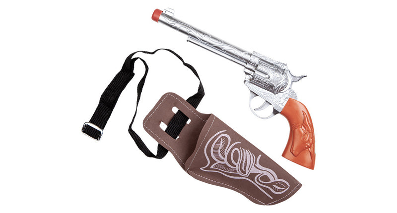 Wicked Costumes Cowboy geweer met holster Hank