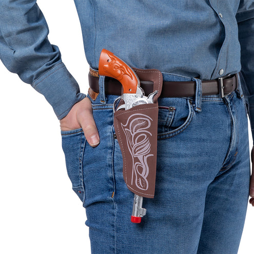 Wicked Costumes Cowboy geweer met holster Hank