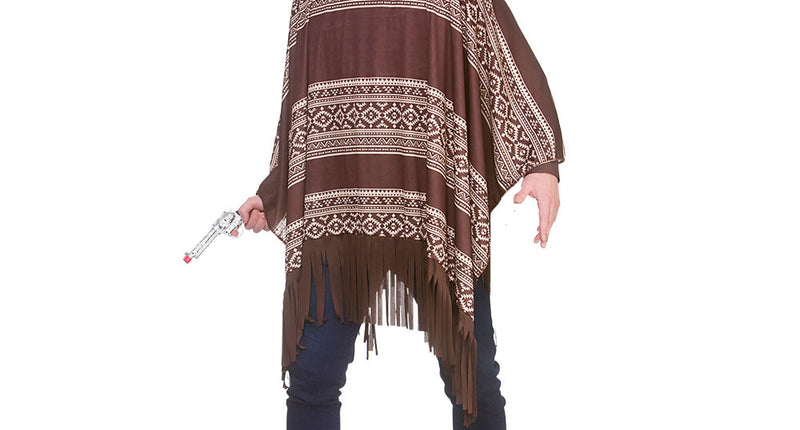 Wicked Costumes Cowboy poncho pak Kees