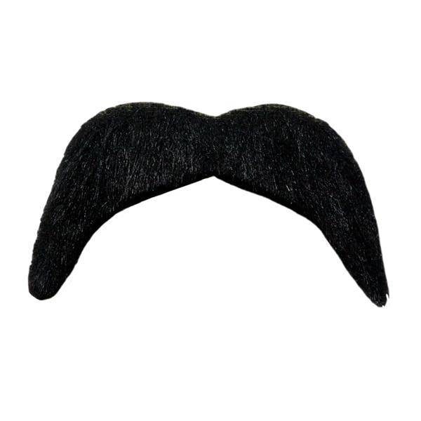 Wicked Costumes Cowboy snor zwart