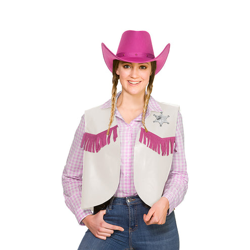 Wicked Costumes Cowboy vest Sophie
