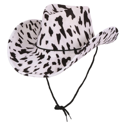 Wicked Costumes Cowboyhoed koe print