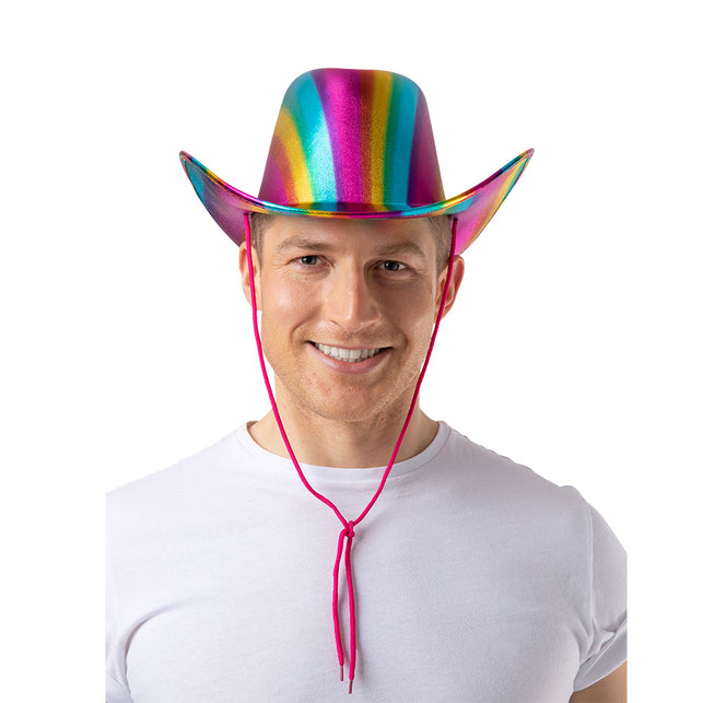 Wicked Costumes Cowboyhoed regenboog Richard