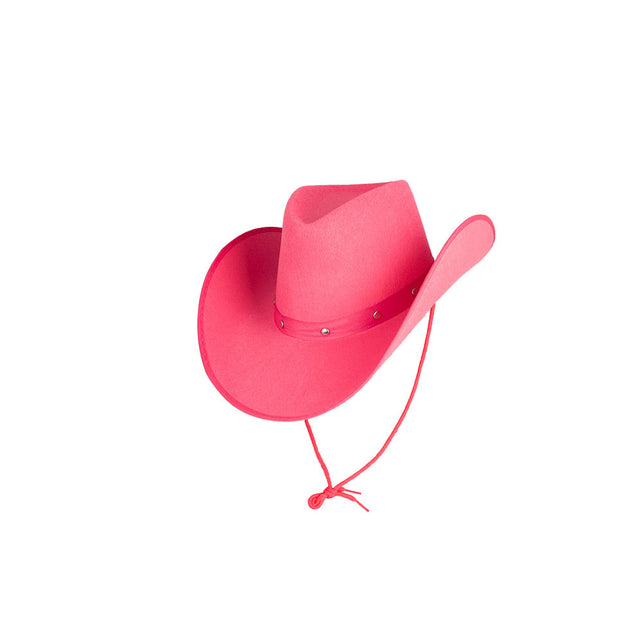 Wicked Costumes Cowboyhoed roze Texaans