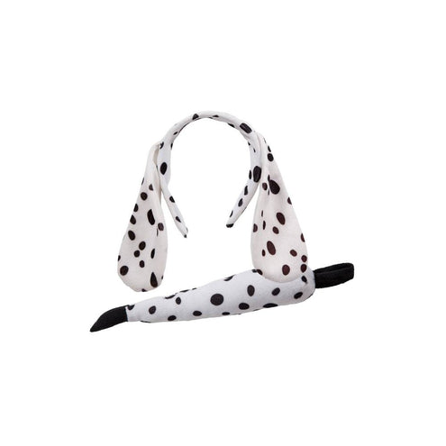 Wicked Costumes Dalmatiër oren met staart