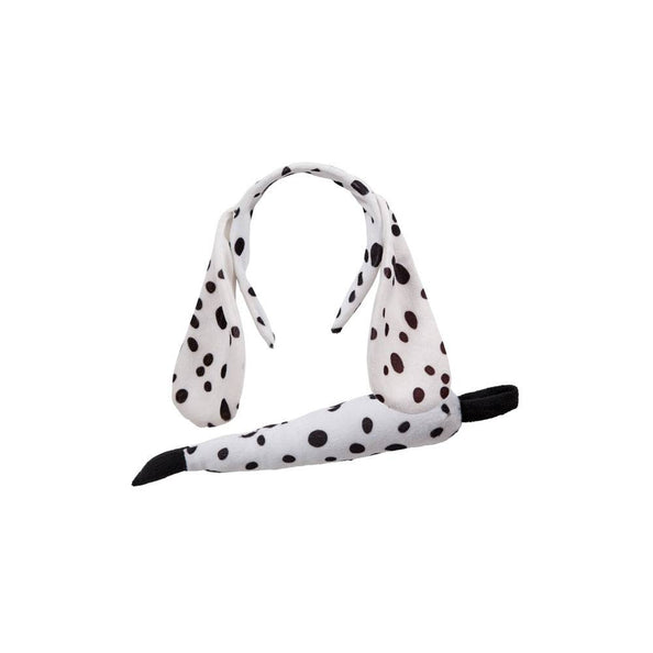 Wicked Costumes Dalmatiër oren met staart