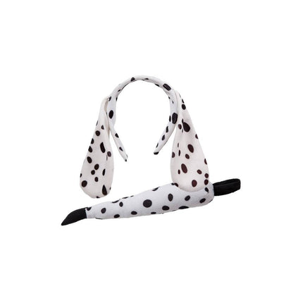 Wicked Costumes Dalmatiër oren met staart