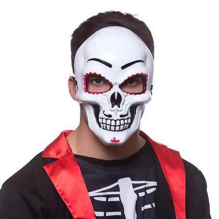 Wicked Costumes Day of the Dead masker Alfred