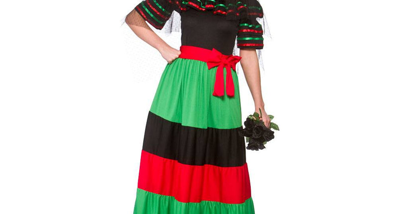 Wicked Costumes Day of The Dead Senorita