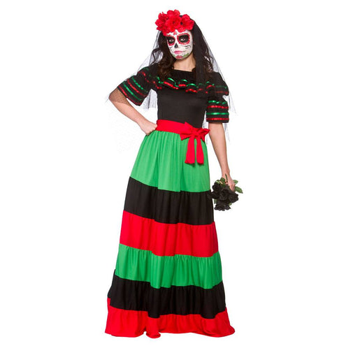 Wicked Costumes Day of The Dead Senorita