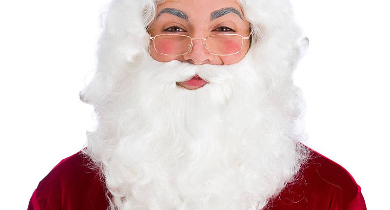 Wicked Costumes Deluxe kerstman baard