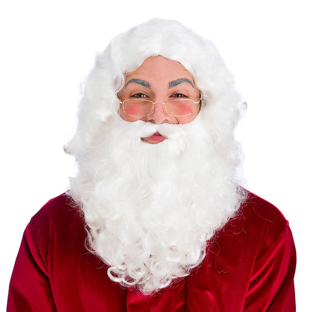 Wicked Costumes Deluxe kerstman baard