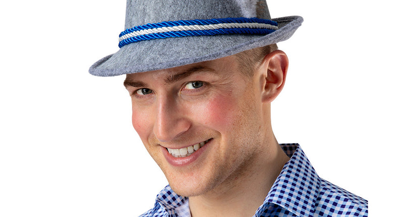 Wicked Costumes Deluxe tiroler hoedje Günther