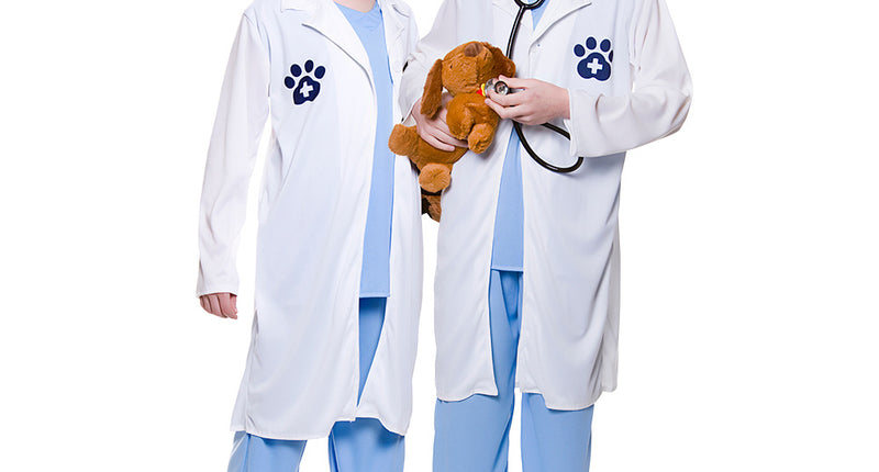 Wicked Costumes Dierenarts pak unisex