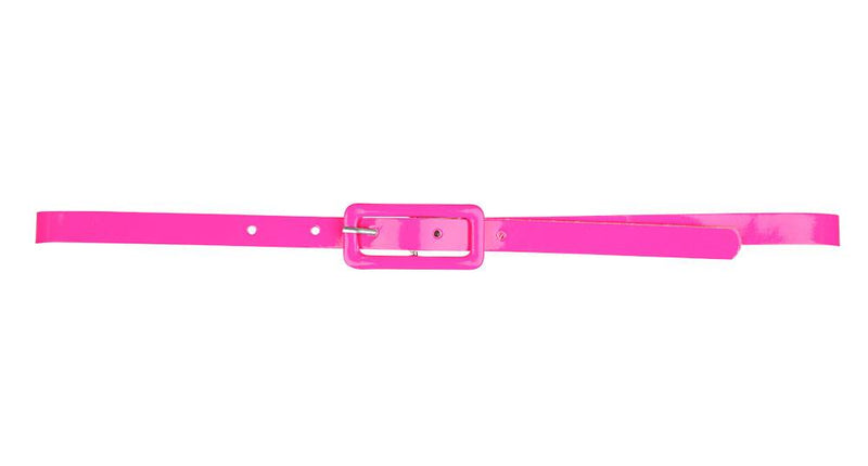 Wicked Costumes Disco riem neon roze