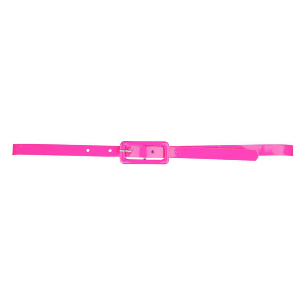 Wicked Costumes Disco riem neon roze
