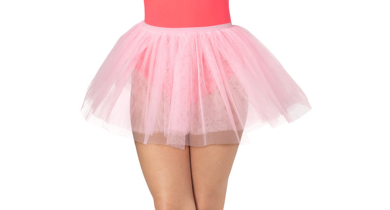 Wicked Costumes Disco rokje of tutu in roze