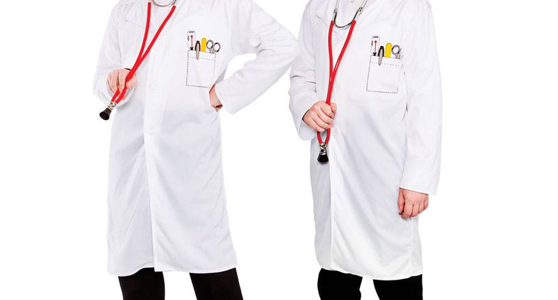 Wicked Costumes Dokter jas Eline